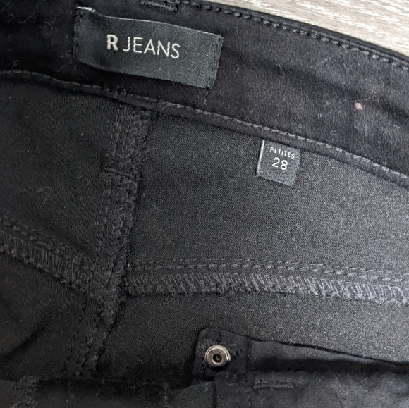 REITMANS R | black petite jeans - Picture 2 of 3